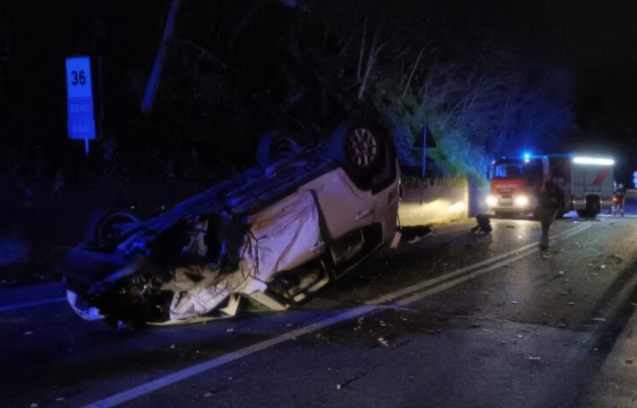 Incidente nella notte nel Cosentino, due feriti sulla Ss 107