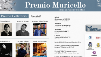 Premio Muricello, cinque opere in finale. Omaggio a Nuccio Ordine e spazio alla poesia
