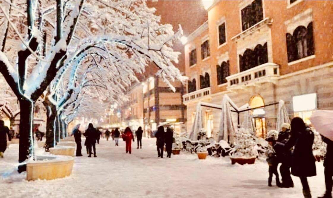 Neve a Cosenza, Occhiuto chiude le scuole per la giornata di oggi – FOTO