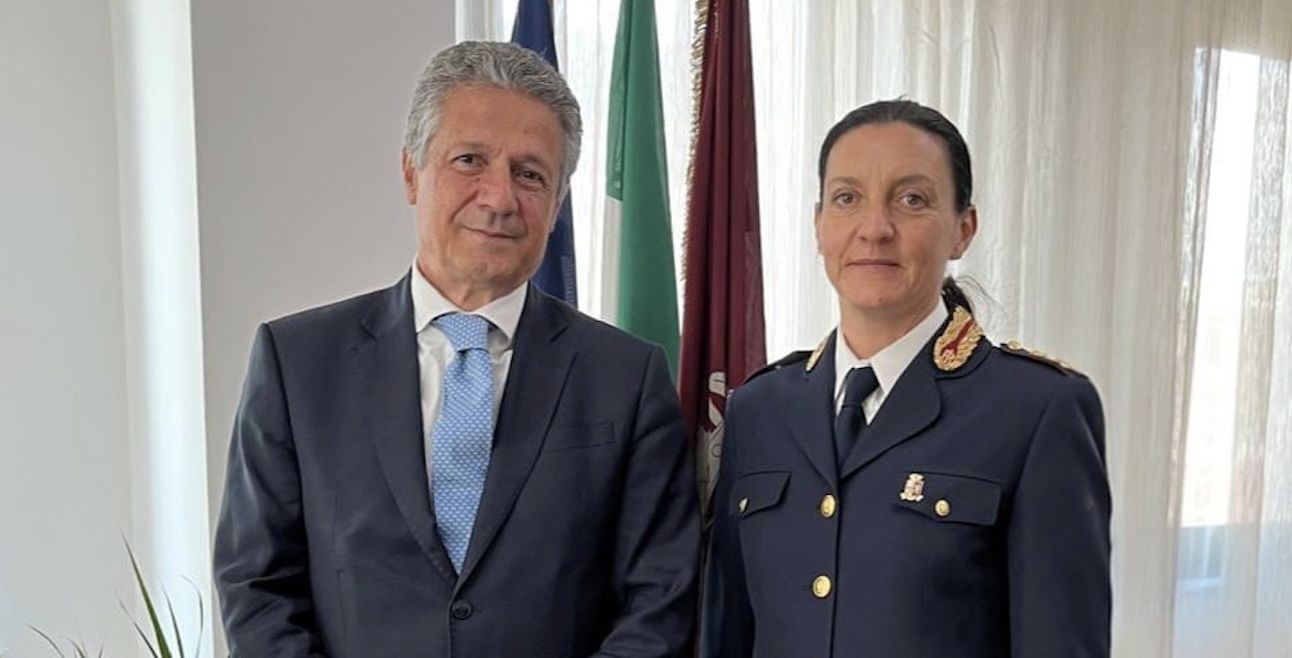 Reggio Calabria, Francesca Roberto alla guida delle Volanti