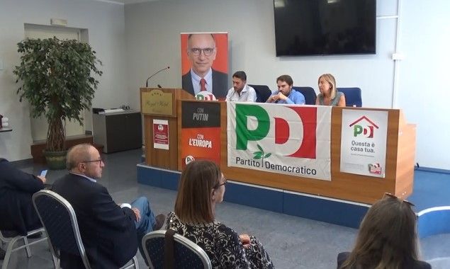 Politiche 2022, i big del Pd riuniti a Cosenza. «Parliamo ai calabresi senza utilizzare slogan»
