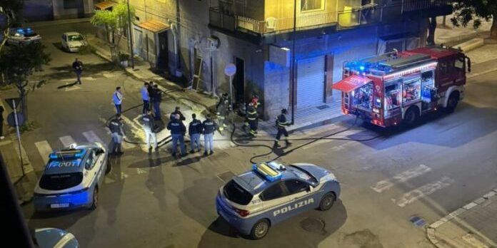 Reggio trema, nuovo attentato dinamitardo in città