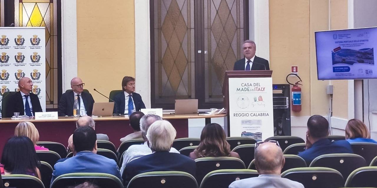 «Il Sistema portuale dello Stretto è strategico»