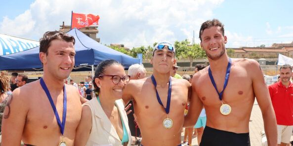 Traversata dello Stretto, trionfo per Sanzullo e Callo nella 58ª edizione – FOTO