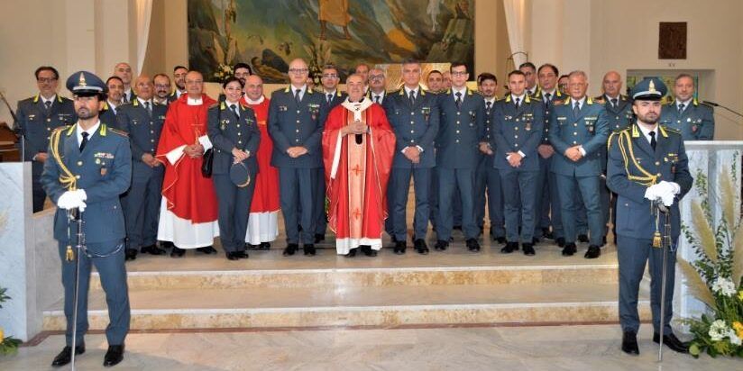 Cosenza, la Guardia di Finanza celebra San Matteo