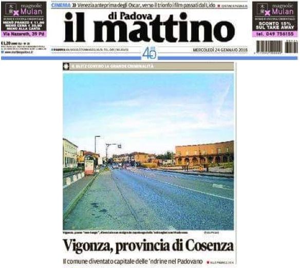 Droga, pizzerie e politica. I clan cosentini colonizzano il Veneto