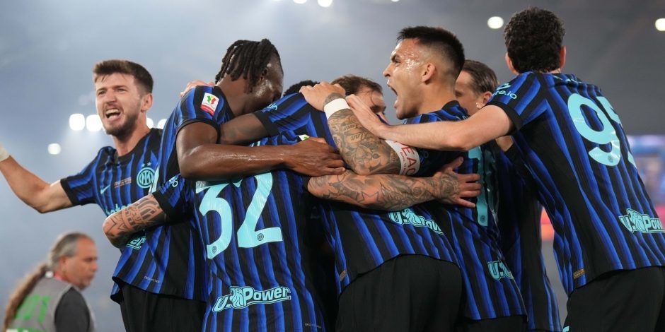 “Doblete” Inter, anche la Coppa Italia è nerazzurra