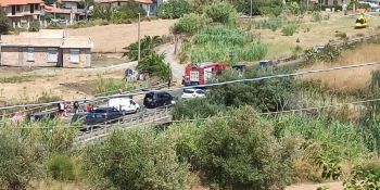 Violento scontro nel Vibonese, nuovo incidente sulla ex Statale 522 a Briatico: un ferito