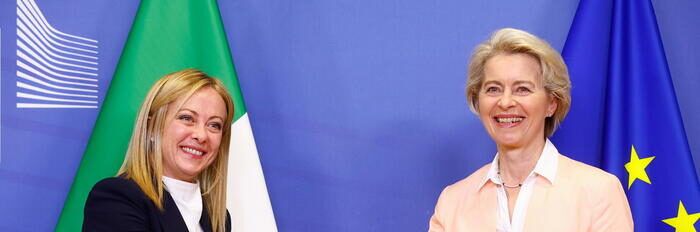 Meloni a Bruxelles: «Soluzioni concrete sul gas prima possibile»