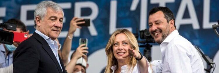 Martedì a Lamezia Salvini, Meloni e Tajani lanciano Occhiuto – IL PROGRAMMA