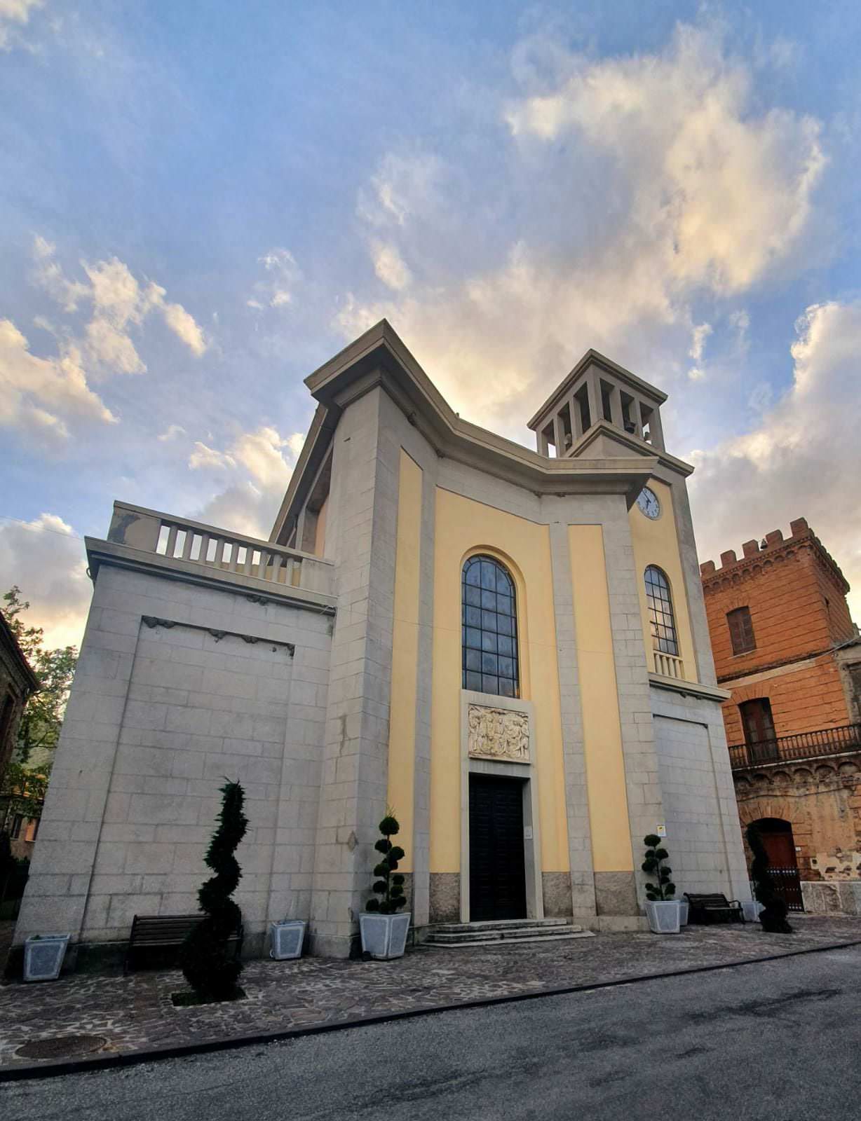 Montebello, la speranza parte dalle messe con “la presenza di popolo”