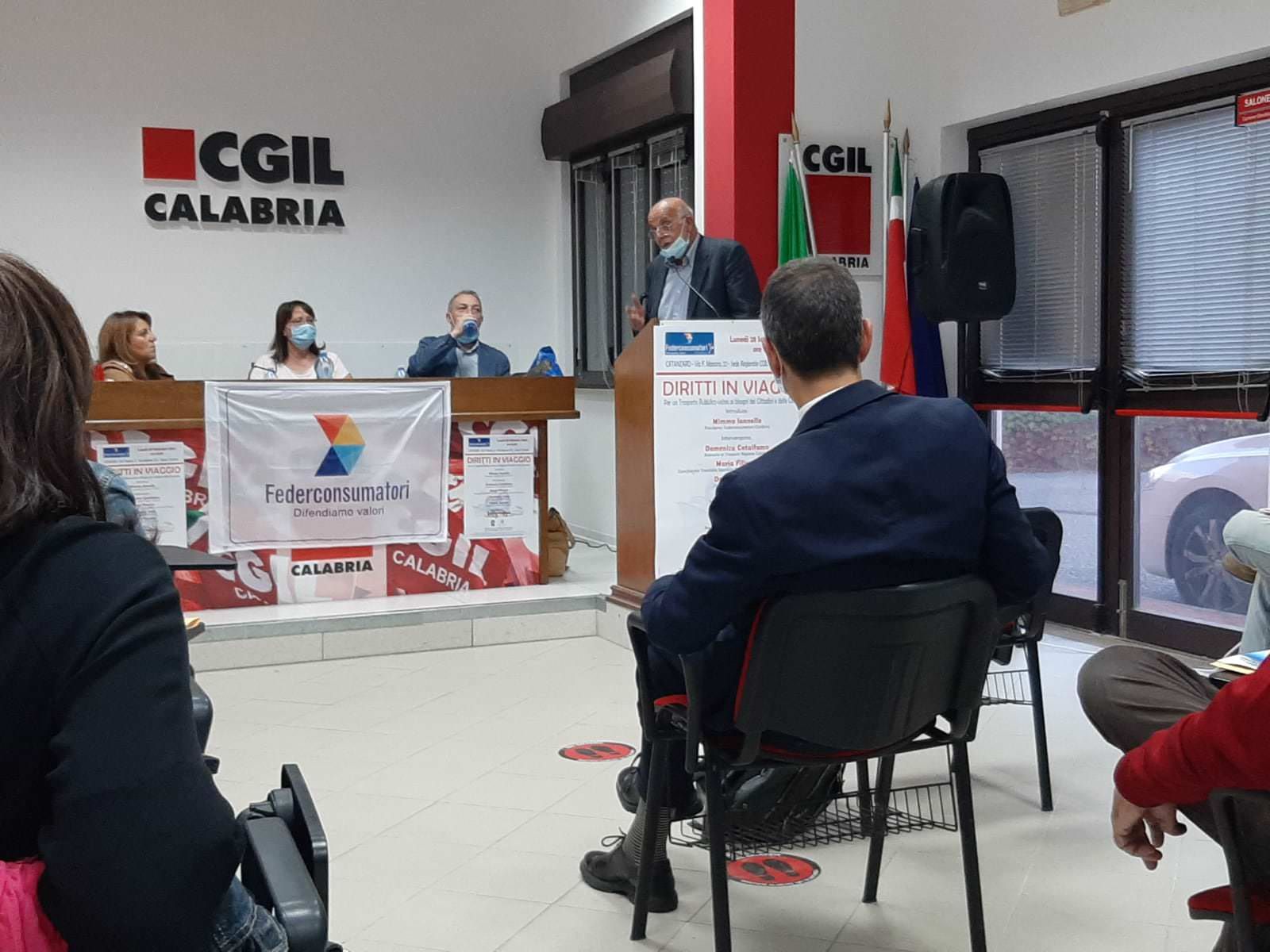 Federconsumatori apre con la Regione il confronto sul Trasporto pubblico locale