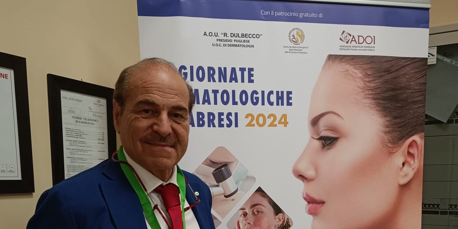 Giornate Dermatologiche calabresi, ottima partecipazione al primo evento