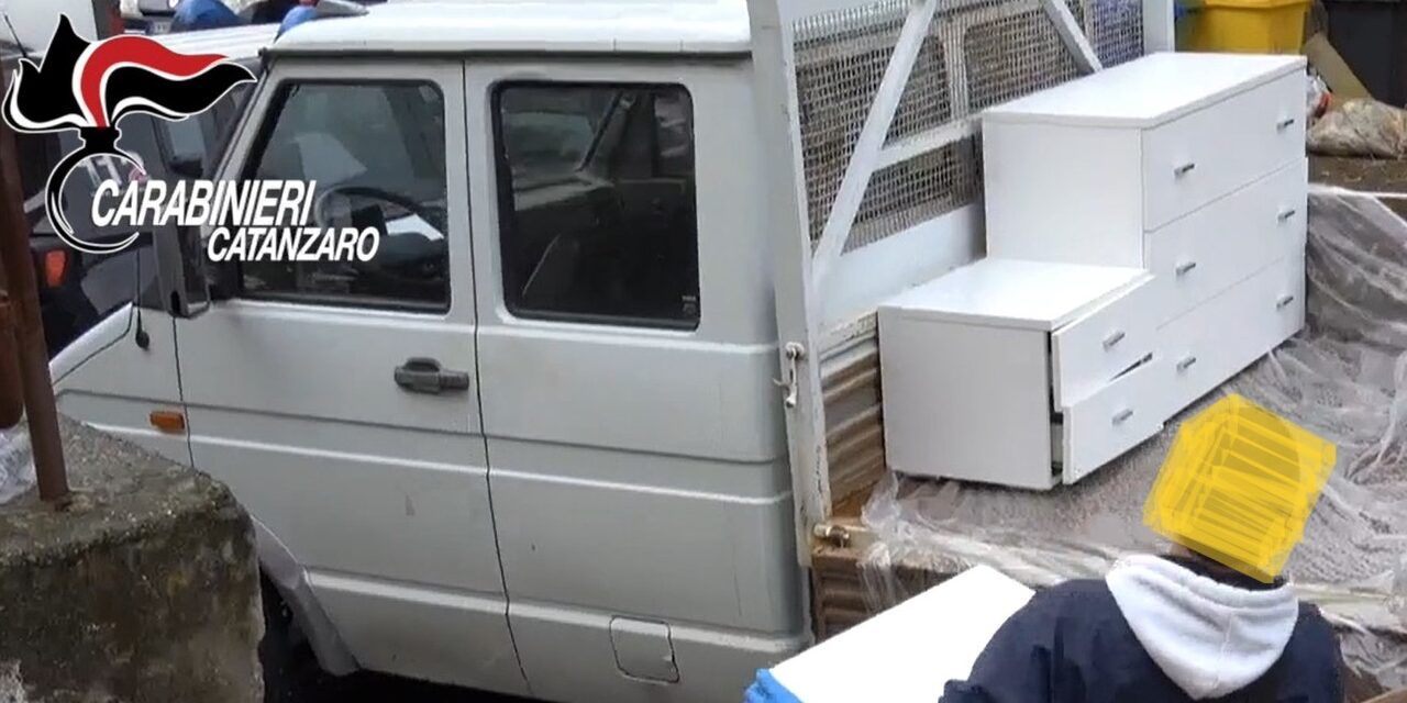 Catanzaro, sgomberato immobile Aterp occupato abusivamente e sequestrato