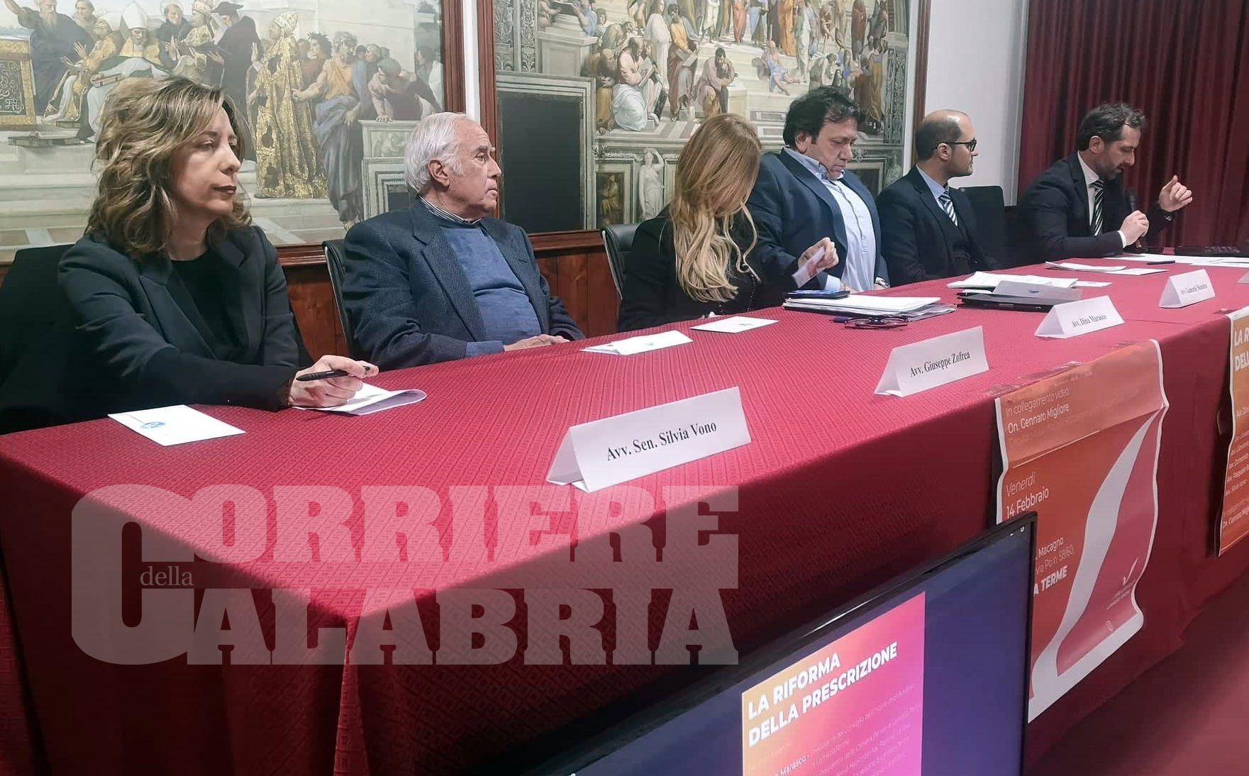 Prescrizione e politica, Italia Viva pensa in grande. Vono: «Puntiamo alle amministrative»