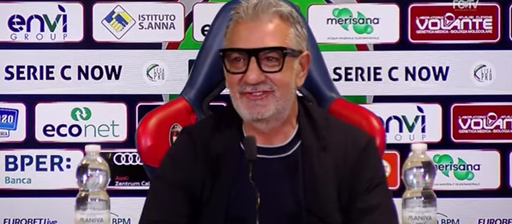 Il Crotone cambia pelle, Vrenna: «Arriverà un allenatore giovane. Non dobbiamo vincere a tutti i costi»