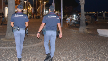 Crotone, arrestato 52enne sul lungomare: deve scontare la pena per violenza a pubblico ufficiale