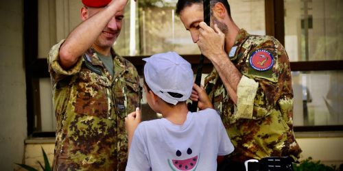 cacciatori calabria bambini