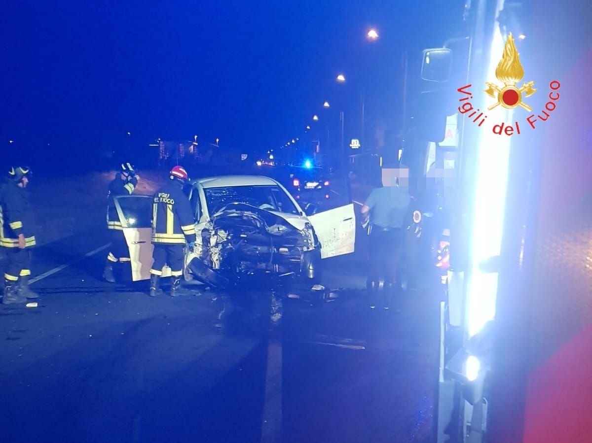 Scontro a Botricello, ferito un 44enne