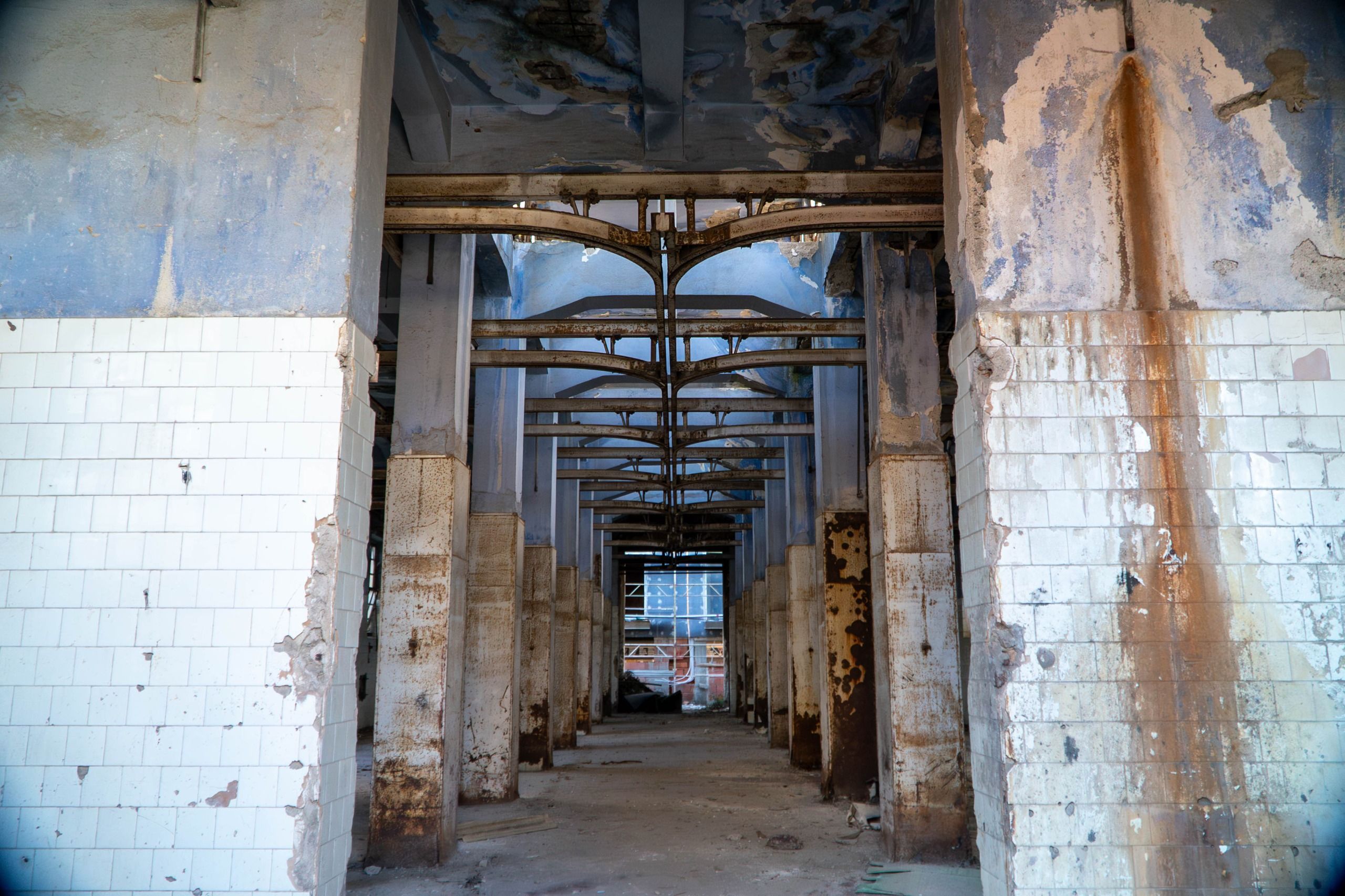 Reggio, consegnati i lavori per la riqualificazione dell’area ex mattatoio al Foro Boario – FOTO