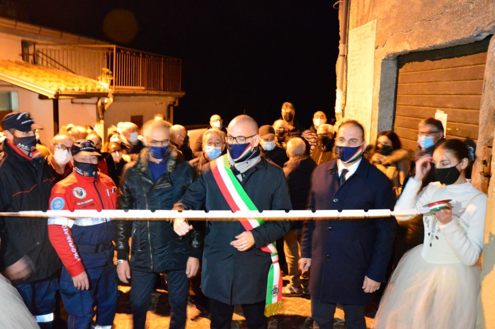 Borgo dei presepi a Fuscaldo, Middea: «Spettacolo senza tempo, abbiamo realizzato un sogno» – FOTO