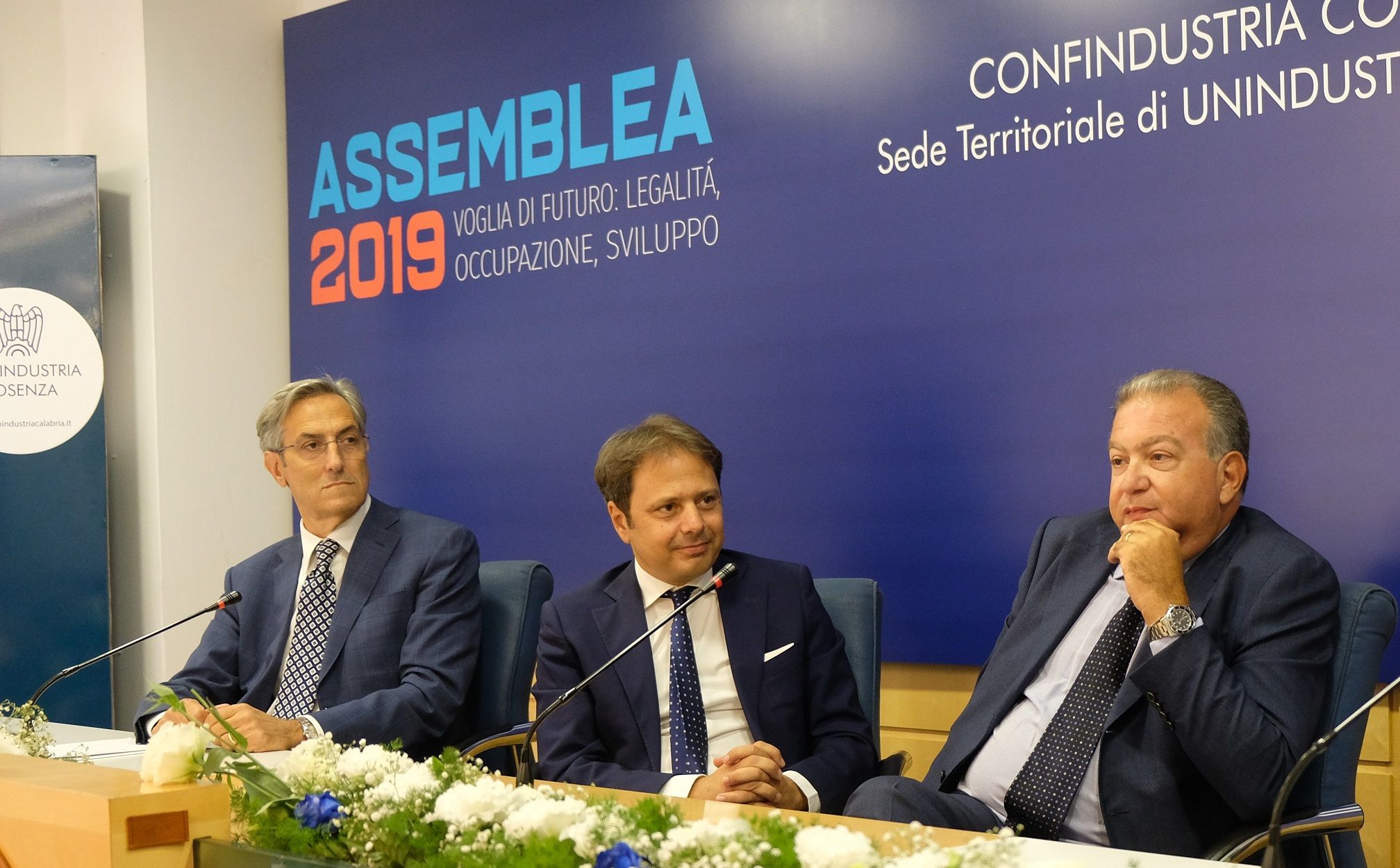 Comunali Cosenza, Confindustria incontra i candidati a sindaco