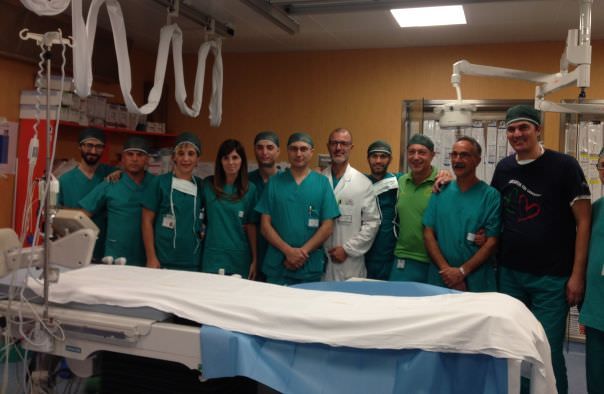 Cosenza, riconoscimento nazionale per l'Emodinamica dell'Annunziata