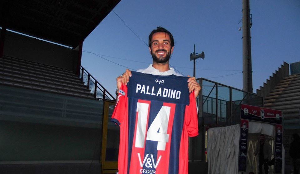 Palladino resta del Crotone