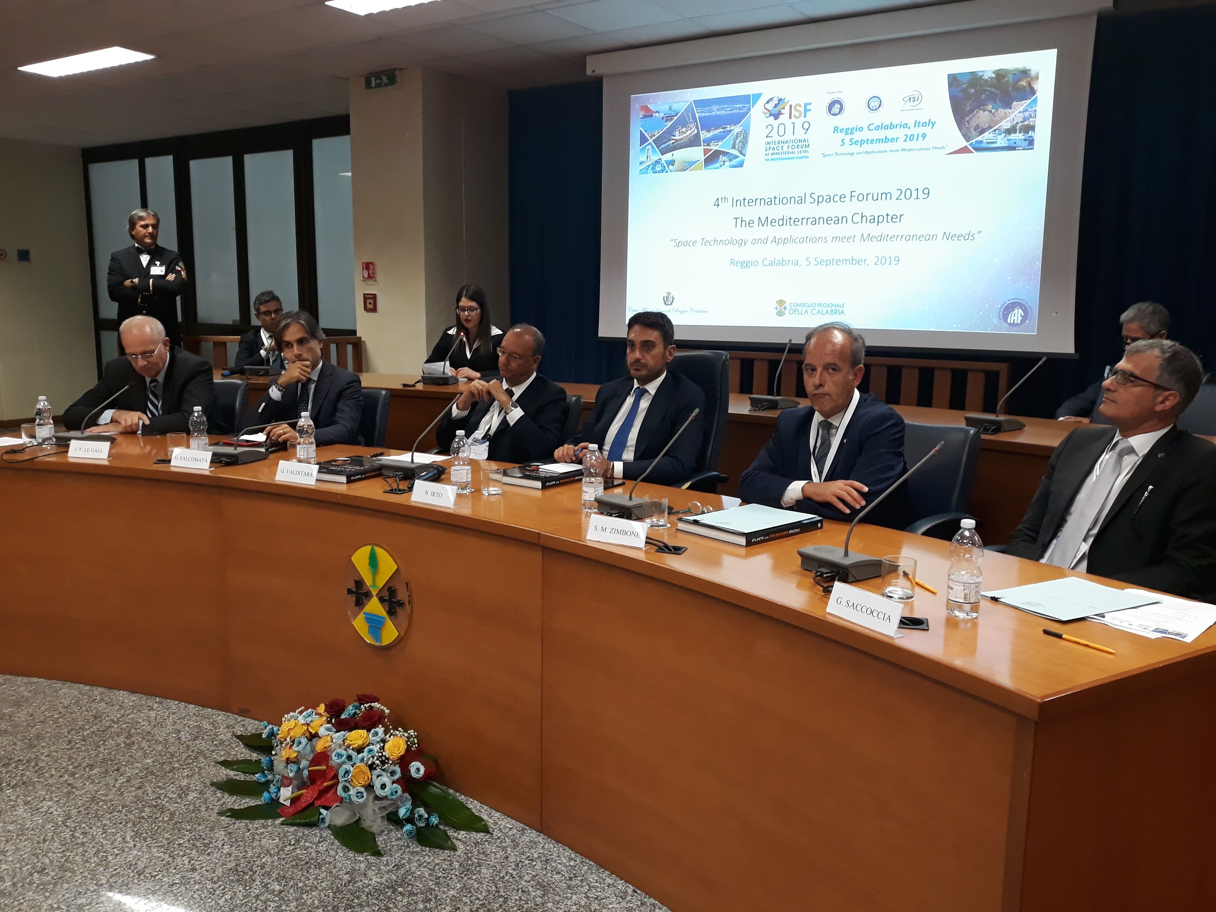 «Lo Space Forum è motivo di orgoglio per Reggio»