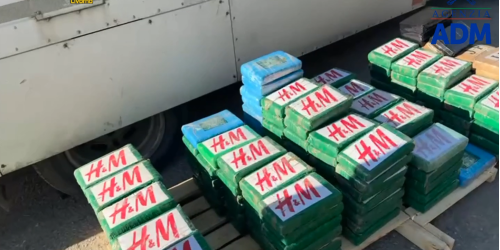 cocaina porto di livorno