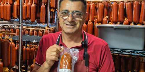 Francesco Fiamingo nduja