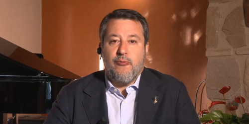 Salvini ponte sullo stretto