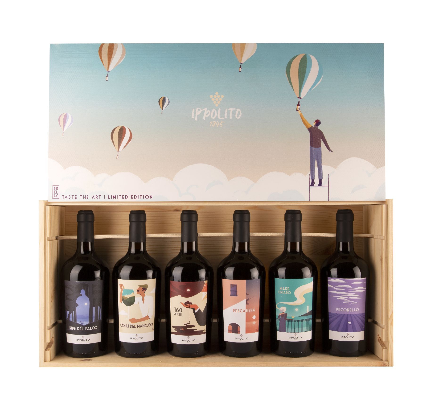 Ippolito 1845 presenta “Taste the Art”