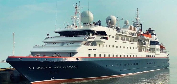 Crocieristi belgi in arrivo a Vibo Marina, quando la stagione estiva dura fino a dicembre