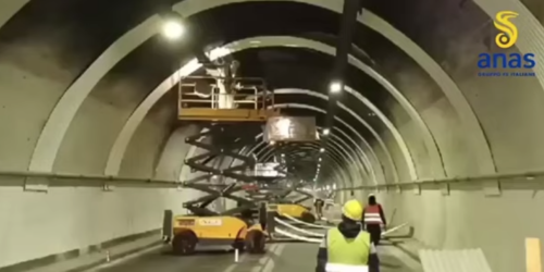 lavori gallerie Limina e Torbido