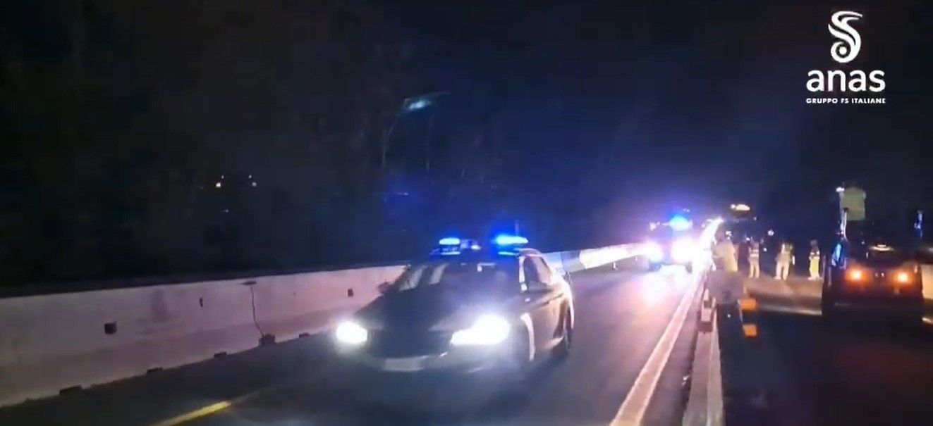 L’annuncio di Anas, riaperta al traffico la Ss 280 dei Due Mari – VIDEO