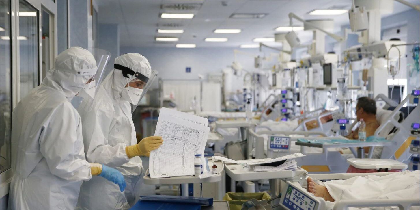 Covid in Calabria, numeri da record: in area medica il tasso di occupazione è il più alto d’Italia