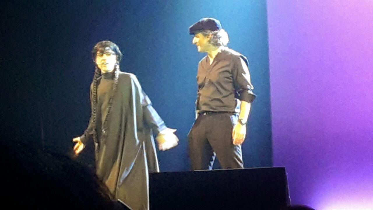 Fiorello in estasi… per la soppressata