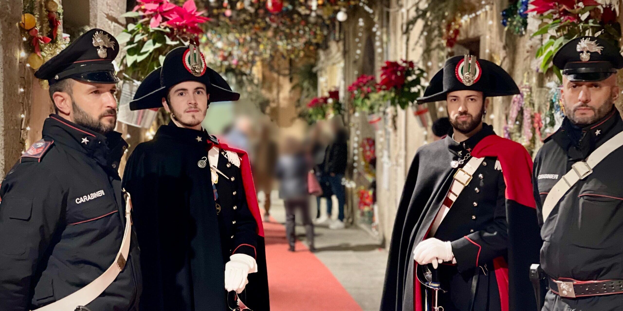 Provincia di Vibo, carabinieri in servizio nei giorni delle feste per garantire la sicurezza di tutti