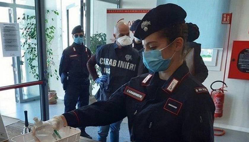 Decine di controlli dei Nas nelle case di cura. Ispezioni anche a Reggio e Catanzaro