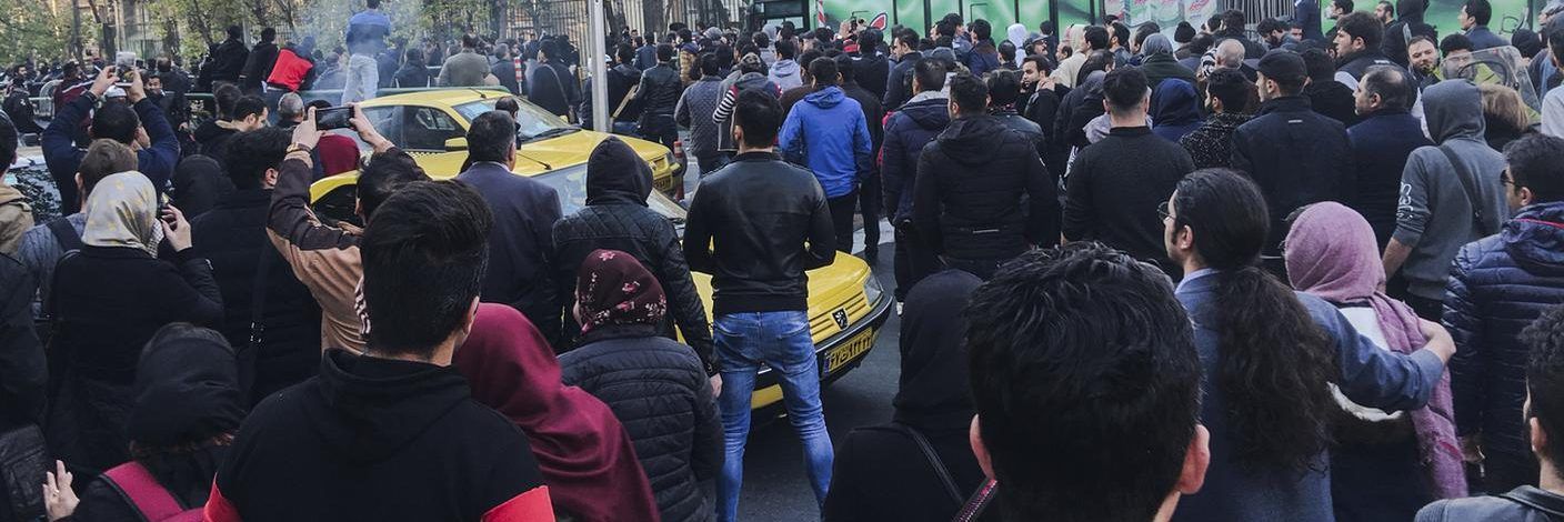 Iran, 192 manifestanti uccisi: l’allarme della ong