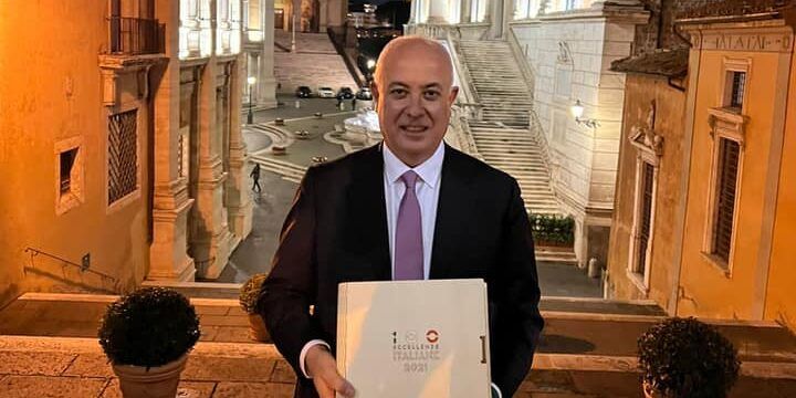 Alla Camera di Commercio di Cosenza il “Premio 100 Eccellenze Italiane”