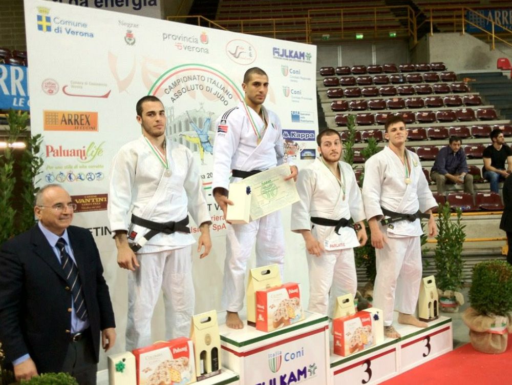 Judo, Walter Facente si conferma campione italiano assoluto