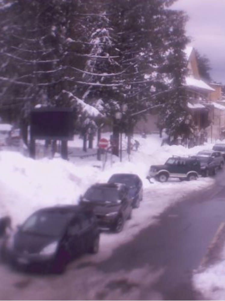 MALTEMPO | Abbondanti nevicate in Sila