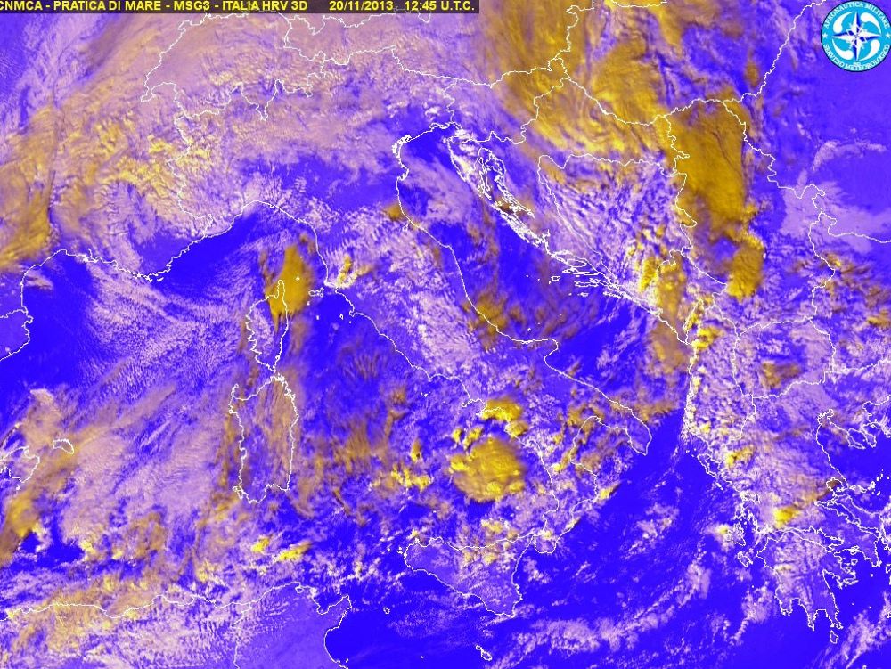 Calabria nella morsa del maltempo