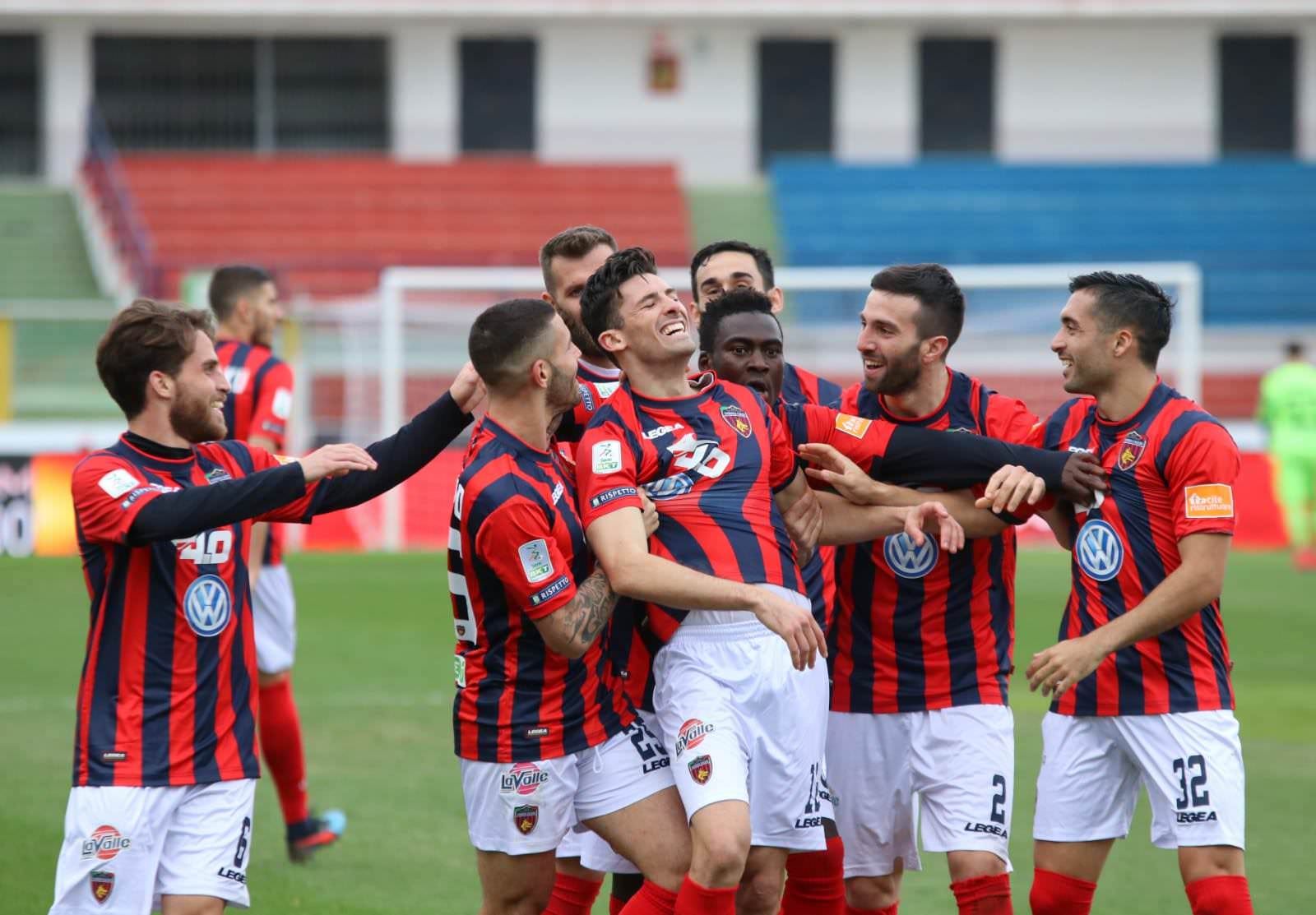 Cosenza (quasi) perfetto: i Lupi affondano il Cittadella