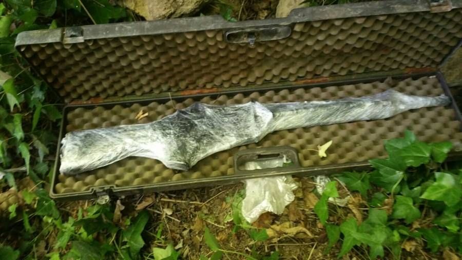 Armi e droga trovate in una grotta nel Vibonese