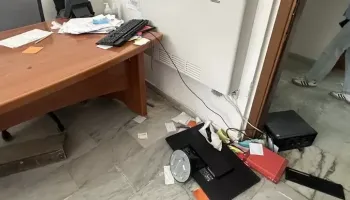 Rissa negli uffici del Comune di Lamezia Terme, un arresto