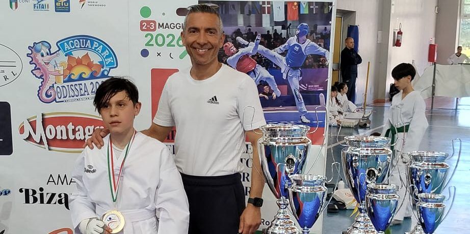 Taekwondo, oro per il 12enne Francesco Donà al campionato interregionale di Corigliano Rossano