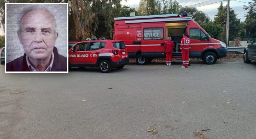 Uomo di 73 anni scomparso nel Catanzarese: ricerche in corso a Marina di Curinga